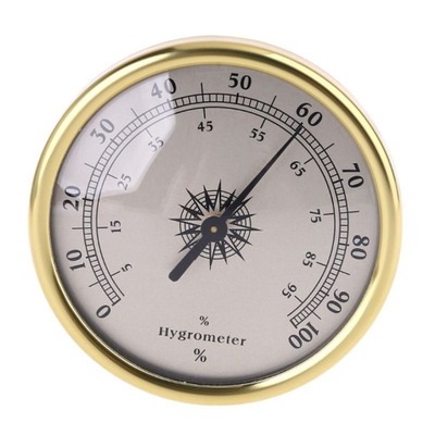 Termometr higrometr termograf miernik wilgotności