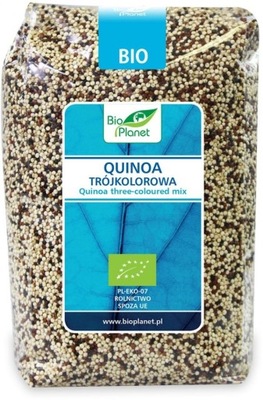 QUINOA TRÓJKOLOROWA BIO 1 kg - BIO PLANET