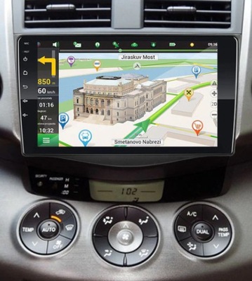 Radio nawigacja Toyota RAV4 2005-2012 ANDROID GPS