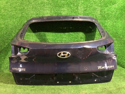 Крышка багажника багажника hyundai tucson iii lift фото №1