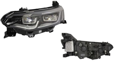 Фара full led l renault talisman 2015/08 фото №1