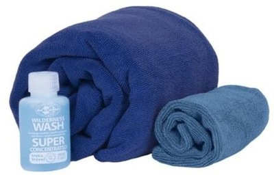 Zestaw kosmetyczny L Ręcznik Mydło SeaToSummit
