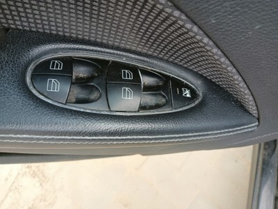 Панель перемикач вікон mercedes e-klasa w211 eu фото №1