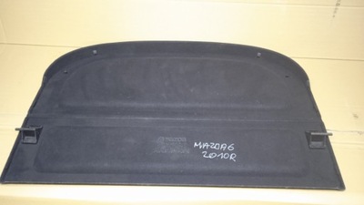 Mazda 6 gh hb полиця багажника фото №1