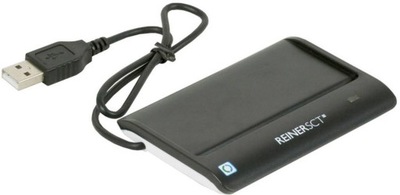 Reiner SCT cyberJack RFID basis czytnik kart RFID USB 2.0 Czarny