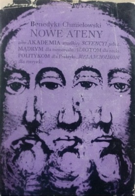 Benedykt Chmielowski - Nowe Ateny