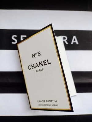 Oryginał!!! CHANEL No. 5 EDP 1,5 ml zapach klasyka NOWY SEPHORA!!!