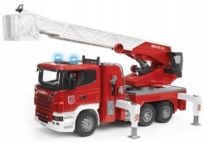 Bruder Scania R straż pożarna z pompą wodną 03590