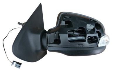 Дзеркало ліва зовнішнє dacia logan 2 ii sandero 963026440r oryg new фото №1