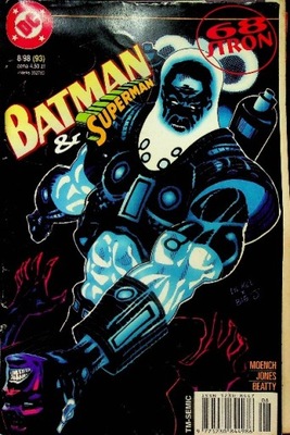 Batman Superman Nr 8 1998