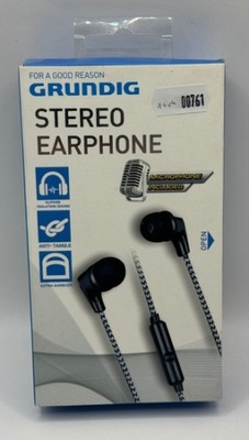 SŁUCHAWKI GRUNDIG STEREO EARPHONE