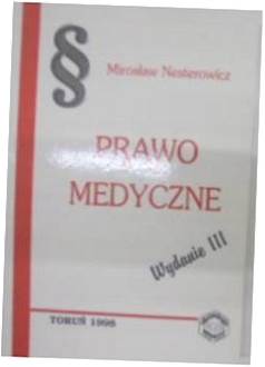 Prawo medyczne - M.Nesterowicz