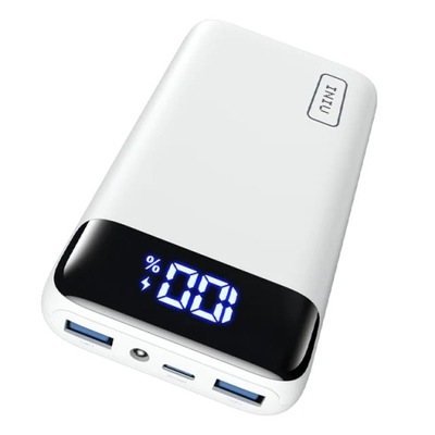 INIU Power Bank 20000mAh 22.5W szybkie ładowanie USB C PD przenośna