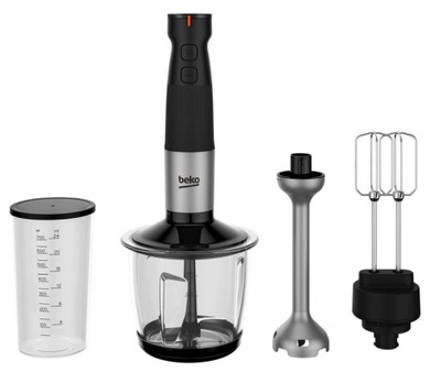 Blender ręczny Beko HBA 81762 BX zestaw 750 W