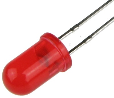 Dioda LED 5mm czerwona (10 szt.) /0560-10