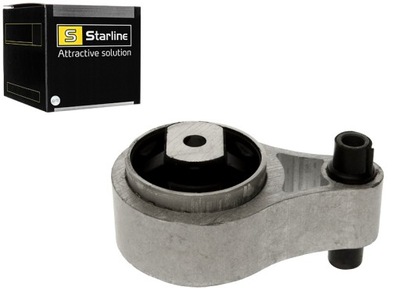 Подушка двигателя задняя opel movano 99 starline фото №1