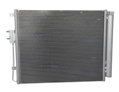 Радіатор кондиціонера hyundai santa fe 2.2 crdi фото №1