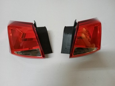 Seat arona 17- лампа задняя задняя фото №1