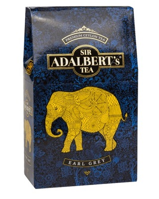 Herbata SIR ADALBERT'S EARL GREY liściasta 100 g