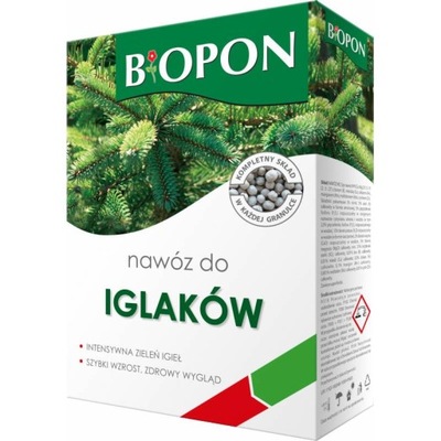 Nawóz do iglaków 3 kg Bopon