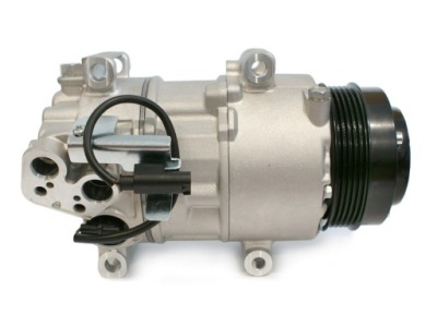 Компресор кондиціонера mercedes 240855 / 447150-0380 фото №1