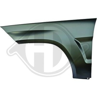 Крыло do mercedes glk 12- фото №1