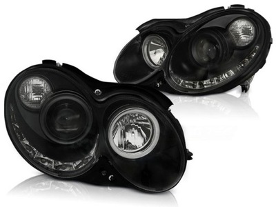 FAROS SOCZEWKOWE MERCEDES CLK W209 03-10 BLACK  