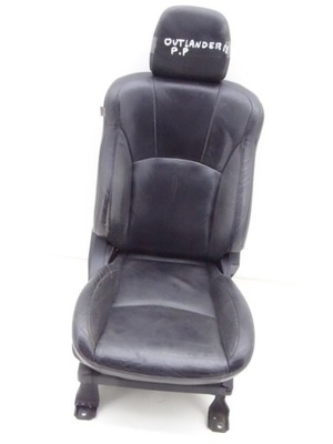 Mitsubishi outlander ii сиденье правый перед пассажира фото №1