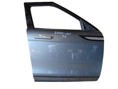 Land range rover evoque ii l551 двері передні праве правий перед фото №1
