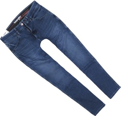 WRANGLER BRYSON BLUE CRASH rurki jeansy W31 L32