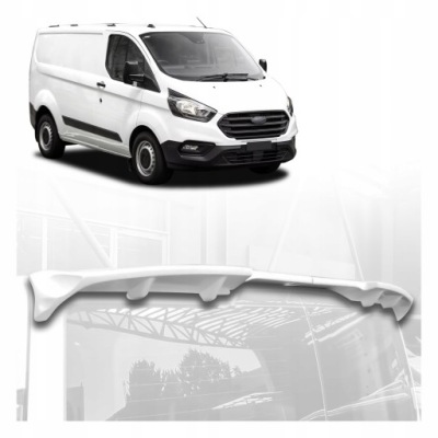 Спойлер крышный do ford transit custom i 2012-2023 фото №1