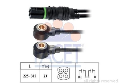 SENSOR / SONDA FACET 93132  