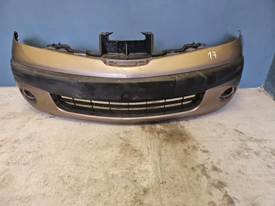 Бампер перед nissan note e11 фото №1