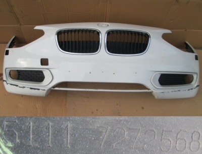 Бампер перед передний bmw 1 f20 f21 решётки радиатора решётки фото №1