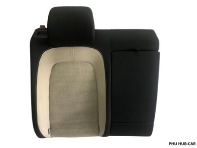 Спинка сидіння правий задня vw passat cc фото №1