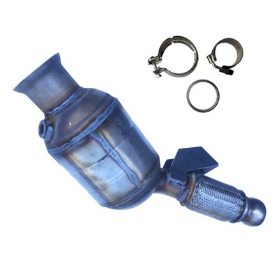 Каталізатор mercedes viano 2.2 cdi 07/2010- фото №1