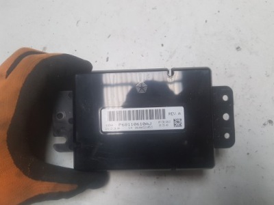 Grand cherokee wk2 lift модуль вентилятор p68110610aj фото №1