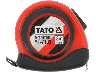 YATO YT-7103 MIARA ZWIJANA 3 M X 16 MM