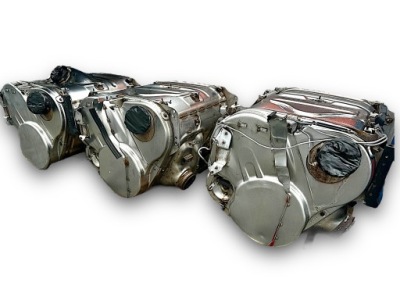 Катализатор гаситель dpf scania euro 6 v8 фото №1