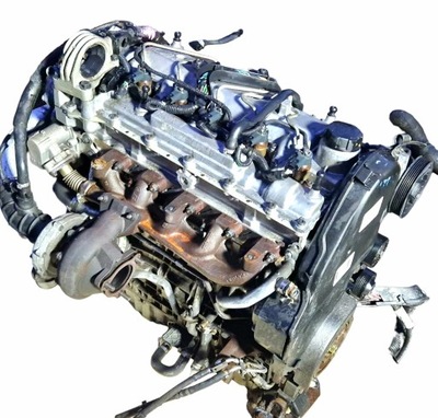 ДВИГАТЕЛЬ КОМПЛЕКТНЫЙ 2.4 D5 DIESEL D5244T VOLVO S60 S70 V70 2 II 