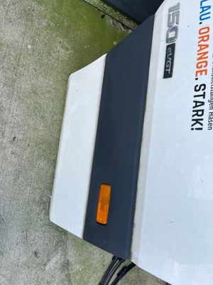 Молдинг дверь левая перед hyundai h350 13-23 rok фото №1