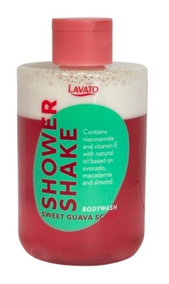 Sprchový gél s vôňou sladkej guavy Lavato 300 ml