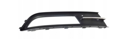 Решётка радиатора kjratka бампера vw passat b8 14- противотуманная фара p фото №1