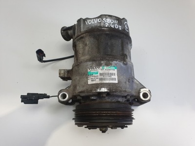 VOLVO S80 II V70 III 2.4 D5 COMPRESSOR AIR CONDITIONER P31315453  