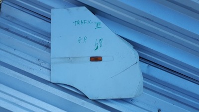 Renault trafic i правый перед передний фото №1