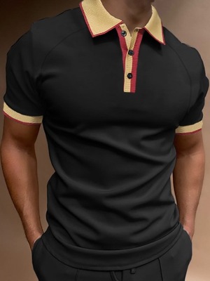 SHEIN MĘSKA KOSZULKA POLO XL 0095