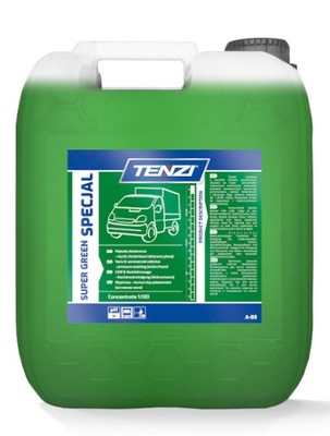 TENZI СУПЕР GREEN SPECJAL SILNA PIANA AKTYWNA 10L