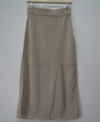 H&M spódnica z kaszmirem spódnica midi 36 S A170