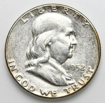 USA 1/2 dolara 1952