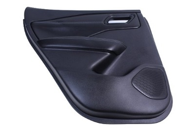 Обшивка обивка дверь левый задняя nissan qashqai j12 фото №1